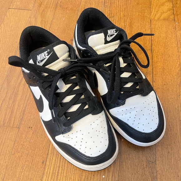 Black and White Nike Panda Dunks - Picture 2 of 2